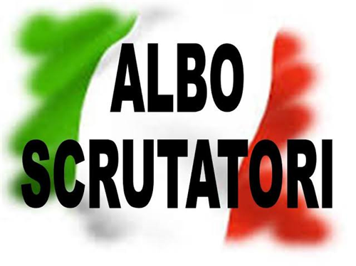 Albo degli scrutatori