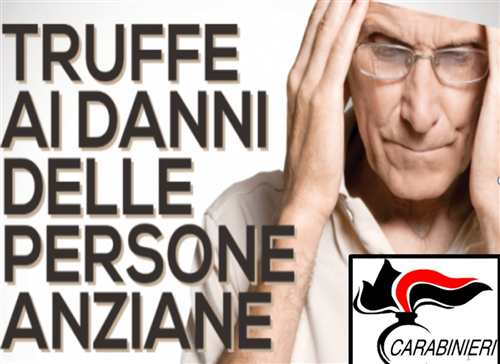 truffe agli anziani