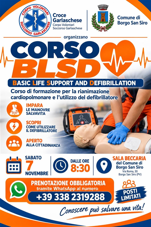 corso  blsd