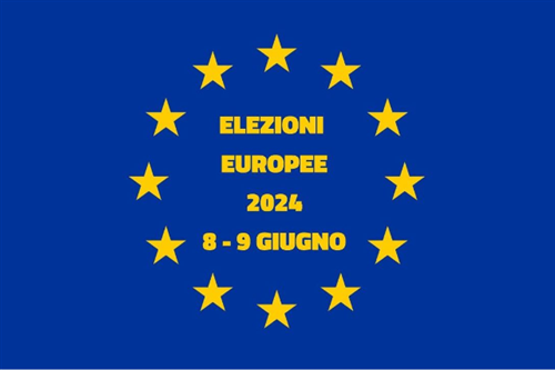 ELEZIONI EUROPEE 2024 
Orari straordinari apertura 
dell’Ufficio Elettorale
dal 27 aprile al 1 maggio 2024
