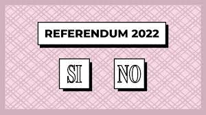 ELEZIONI  2022 - SI VOTERÀ DOMENICA 12 GIUGNO PER I 5 REFERENDUM